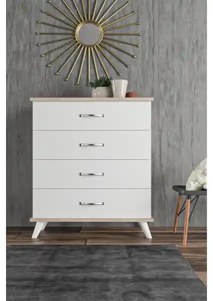 Aeka AE-1047 ve İdemo Mobilya 4 Çekmeceli Şifonyer Karşılaştırması