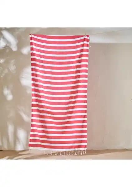 Bella Maison %100 Pamuk Lua Çizgili Peştamal ve Madame Coco Rachel Peştemal Karşılaştırması