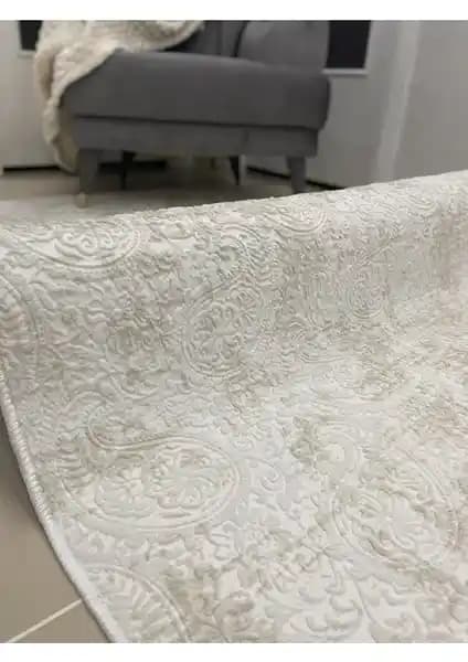 Dinarsu Kaymaz Halı Assos Nevra Krem ve Vizon Model Karşılaştırması