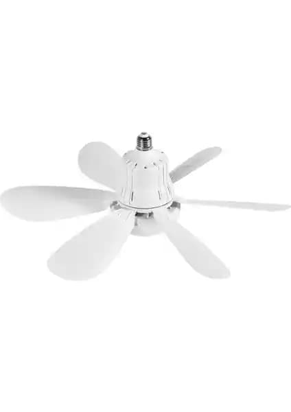 Goes Tavan Vantilatörlü LED Ampul ve Enshall 2in1 LED Işık ve Fan Karşılaştırması