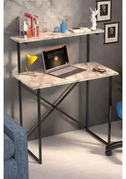 Gold Falez ve Yüceer Home WorkPro Çalışma Masası Karşılaştırması