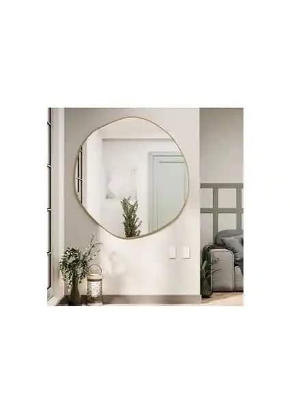 İki Asimetrik ve Dekoratif Duvar Aynası Karşılaştırması ve Özellikleri