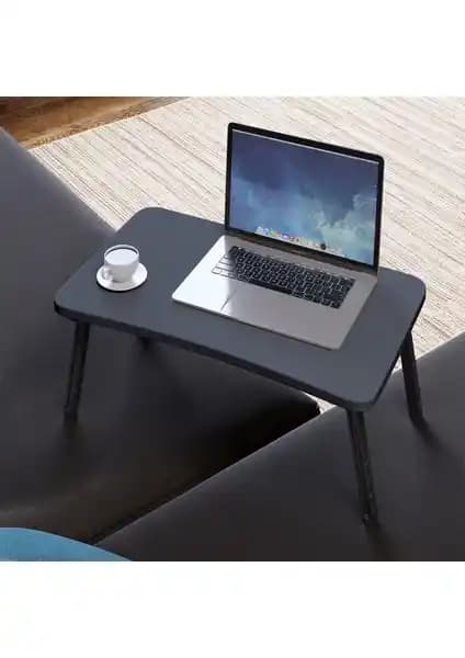 İntergo Renkli Laptop Sehpası ve Zuesse Dizayn Katlanır Yatak Sehpası Karşılaştırması
