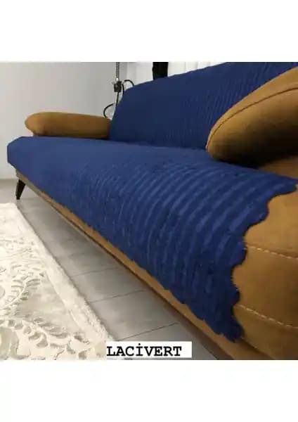 Kadife Bambu Çizgili Süngerli Kaymaz Koltuk Örtüsü ve Türkanlar Home Seçenekleri İncelemesi