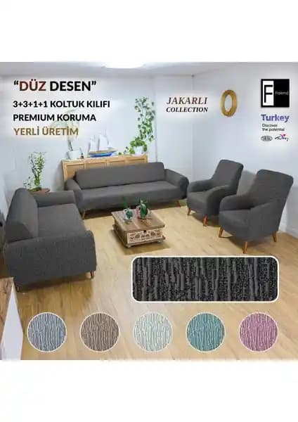 Kanepe Kılıfı Karşılaştırması: Esneklik, Malzeme ve Kullanım Özellikleri