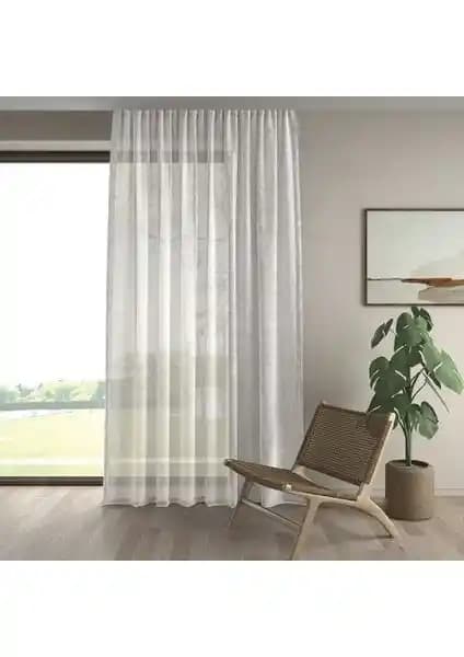 Keten Görünümlü Tül Perdeler: Kalite, Estetik ve Kullanım Kolaylığı Analizi