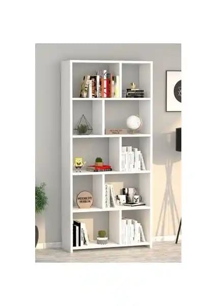 Moonlife Kitaplık Karşılaştırması: Beyaz ve Ceviz Modellerinin Özellikleri ve Kullanıcı Yorumları