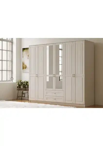 Rabi Mobilya Kardelen ve Yağmur Country Gardrop Modellerinin Karşılaştırması ve Özellikleri