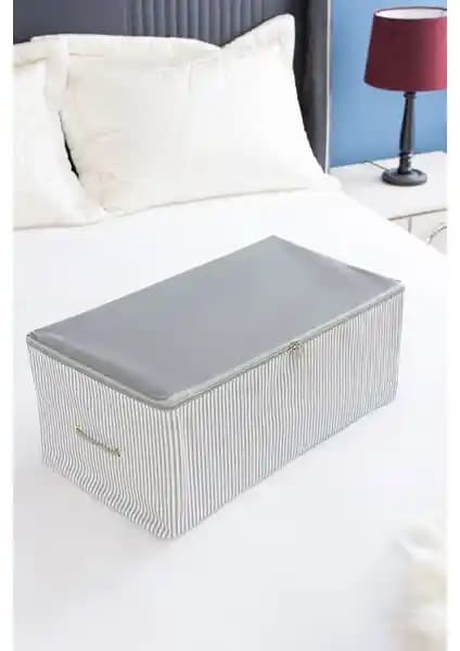 Serstil Hurç Karşılaştırması: Küçük Boy Antrasit Çizgili ve Mini Lacivert Modelleri