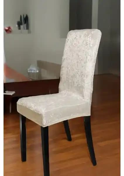 Tuchmall İpek Kadife ve Polyester Sandalye Kılıfı Karşılaştırması