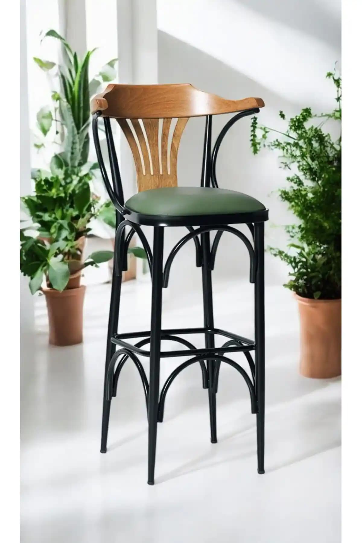 2025'te DENGEMA Bar Sandalyesi ile Oturma Alanlarınızda Şıklık ve Konfor