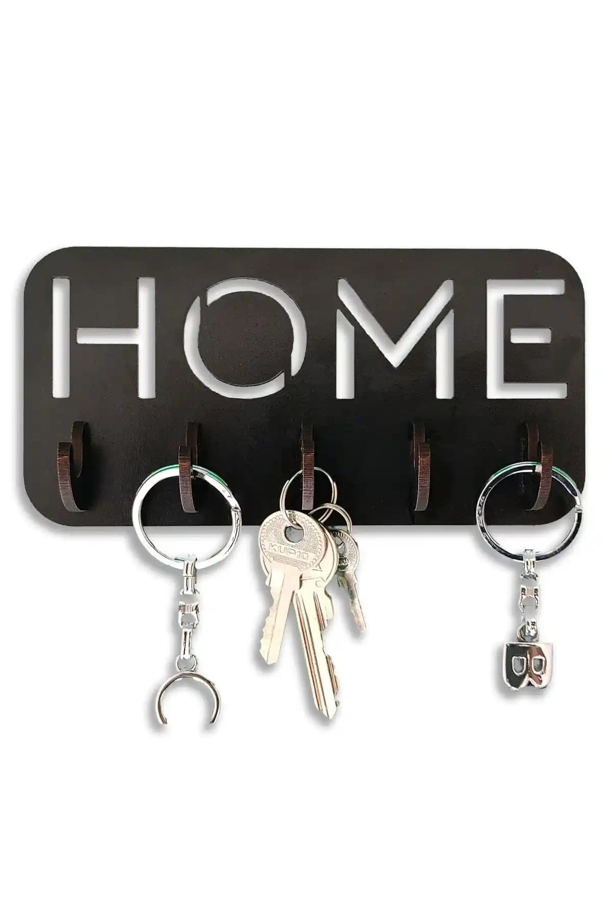 GEEG Home Anahtar Askısı: Modern ve İşlevsel Duvar Dekoratif Çözüm