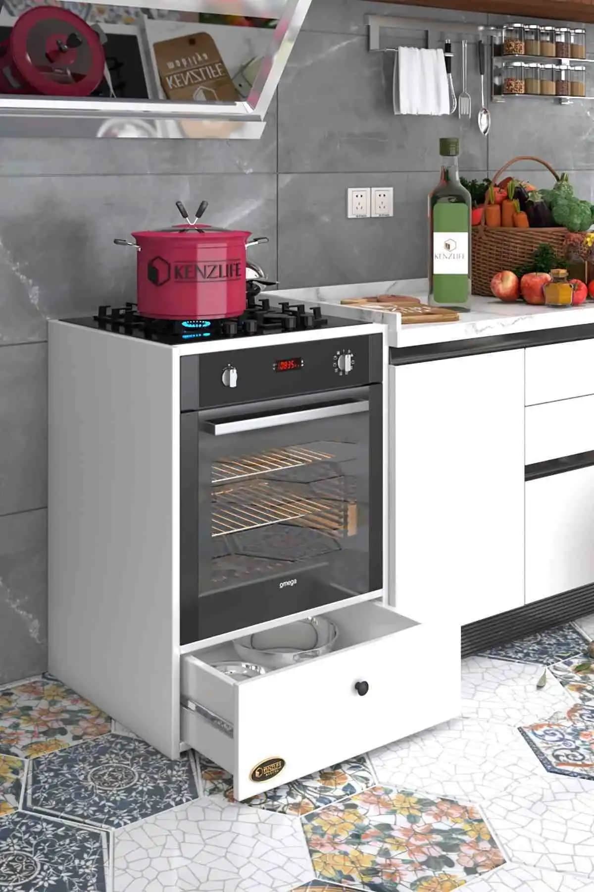 Kenzlife Ankastre Modülü Kabini: Modern Tasarım ve Dayanıklı Malzeme Özellikleri