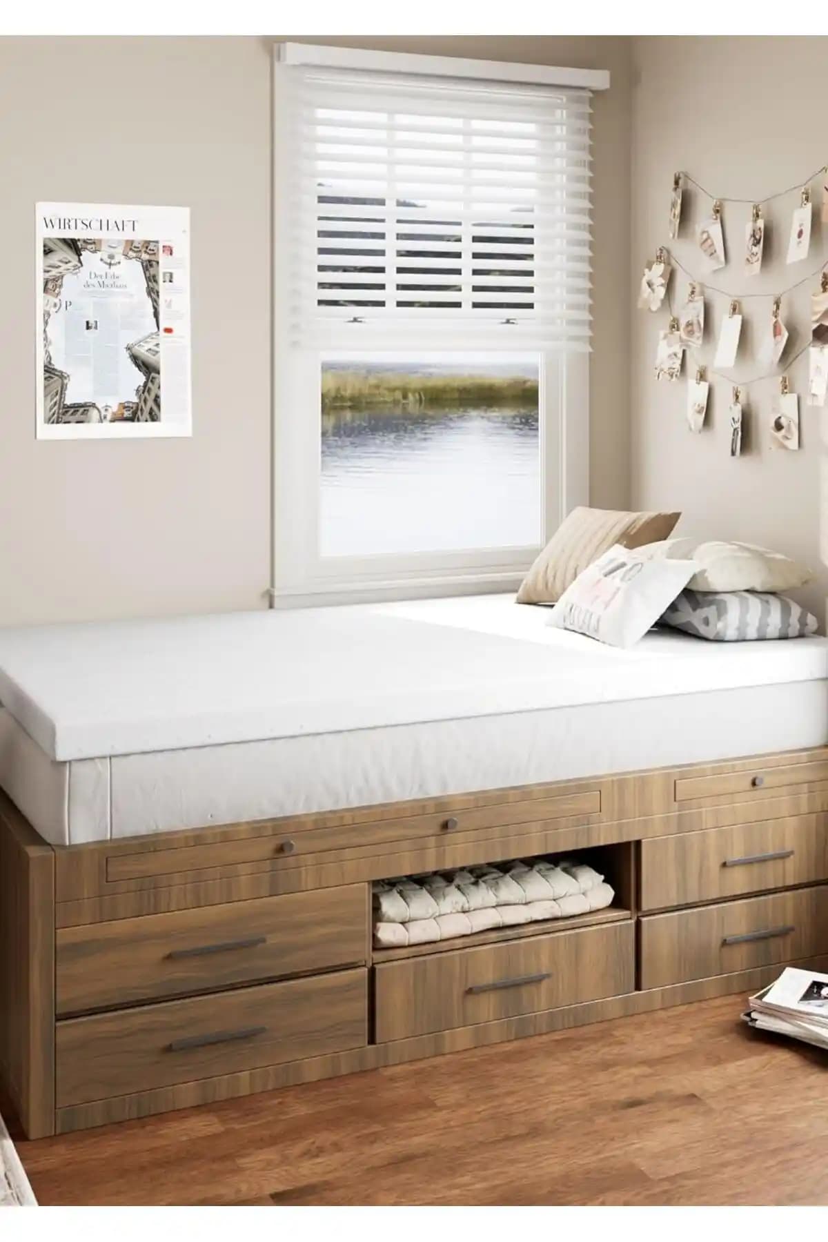 Mamamia 70x110 Cm Ortapedik Visco Bebek Yatağı Güvenli ve Konforlu Uyku İçin