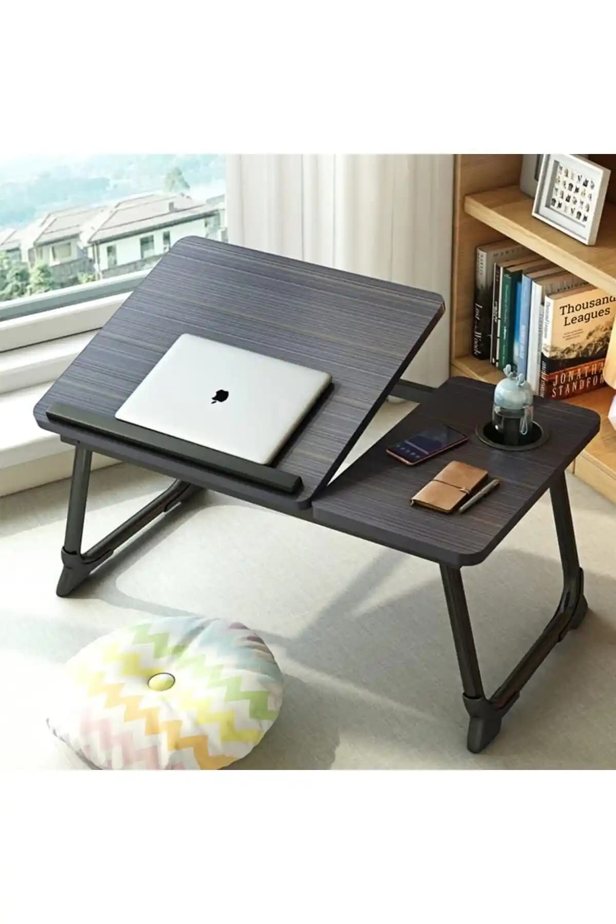 Miletus Laptop Standı: Ergonomik ve Çok Fonksiyonlu Çözümle Ofis ve Ev Kullanımı