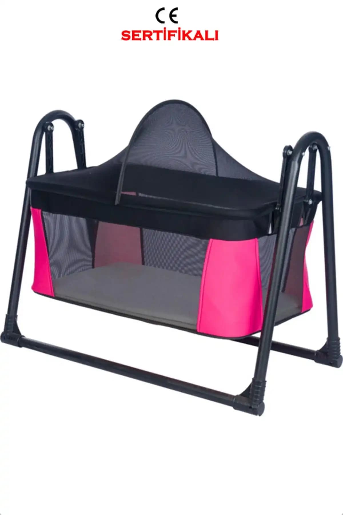 POLLY BABY Lüks Sallanır Portatif Beşik: Güvenli ve Modern Bebek Uyku Çözümü