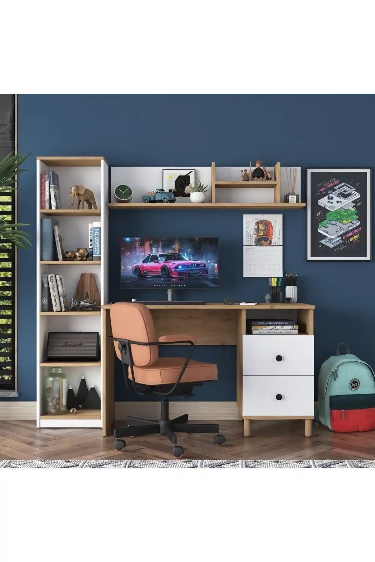 2025'te Ofisinizde Fark Yaratacak Rani Ha115 Çalışma Masası