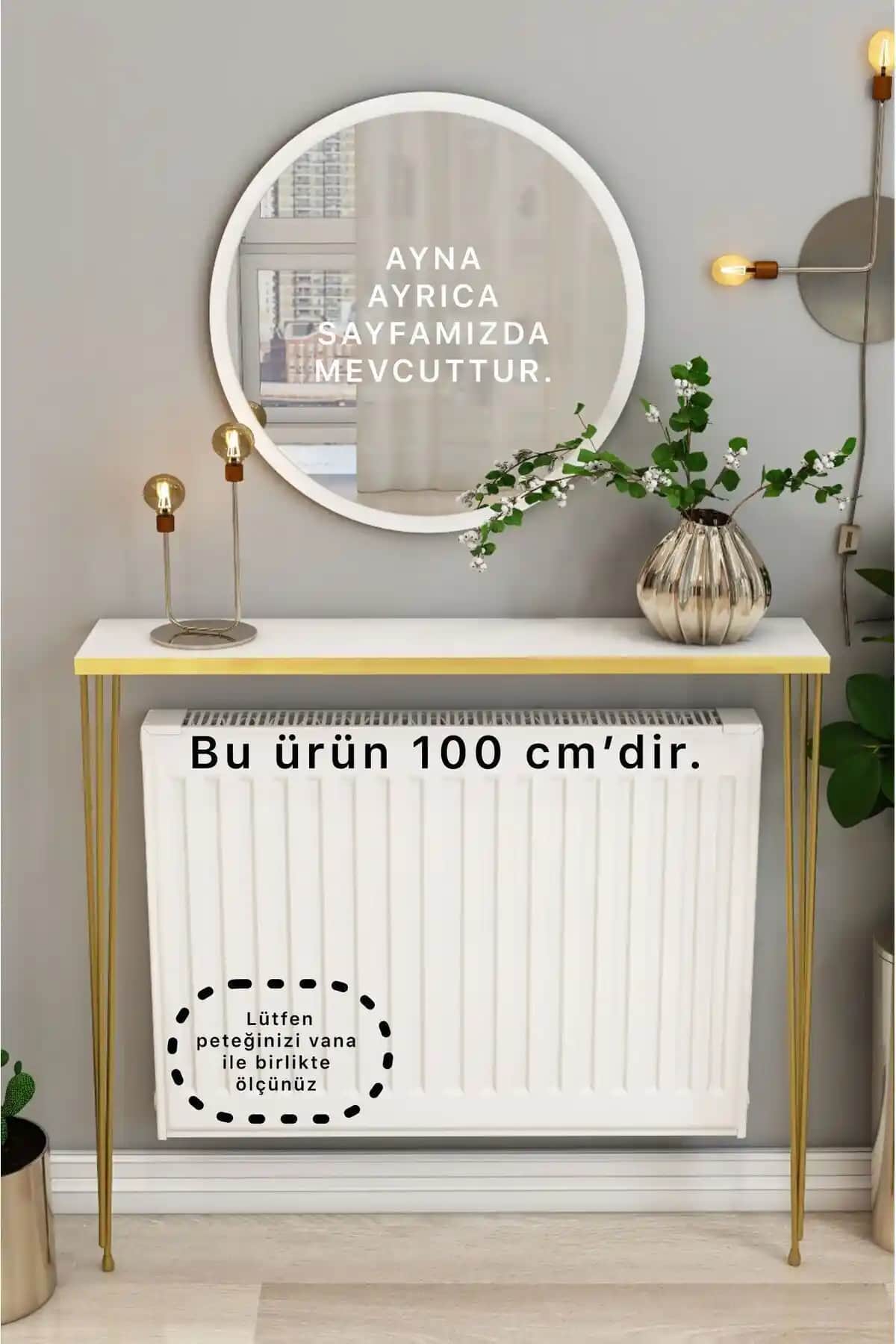 Talaştozum Gold Petek Üstü Raf Modern Tasarım ve Dayanıklı Malzeme Özellikleriyle