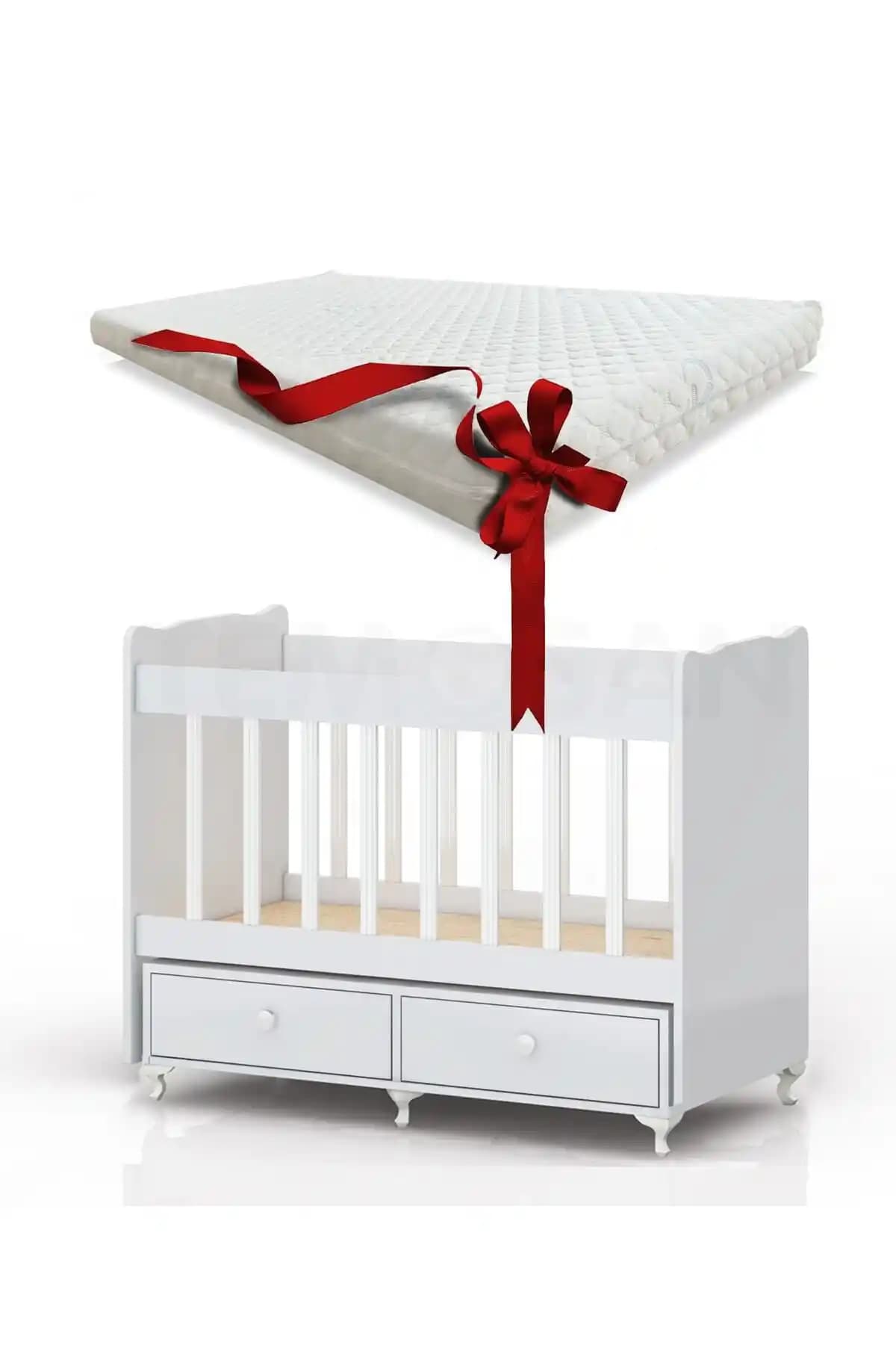 Temosan Mobilya Yataklı Beşik: Güvenli ve Estetik Çocuk Odası Çözümü