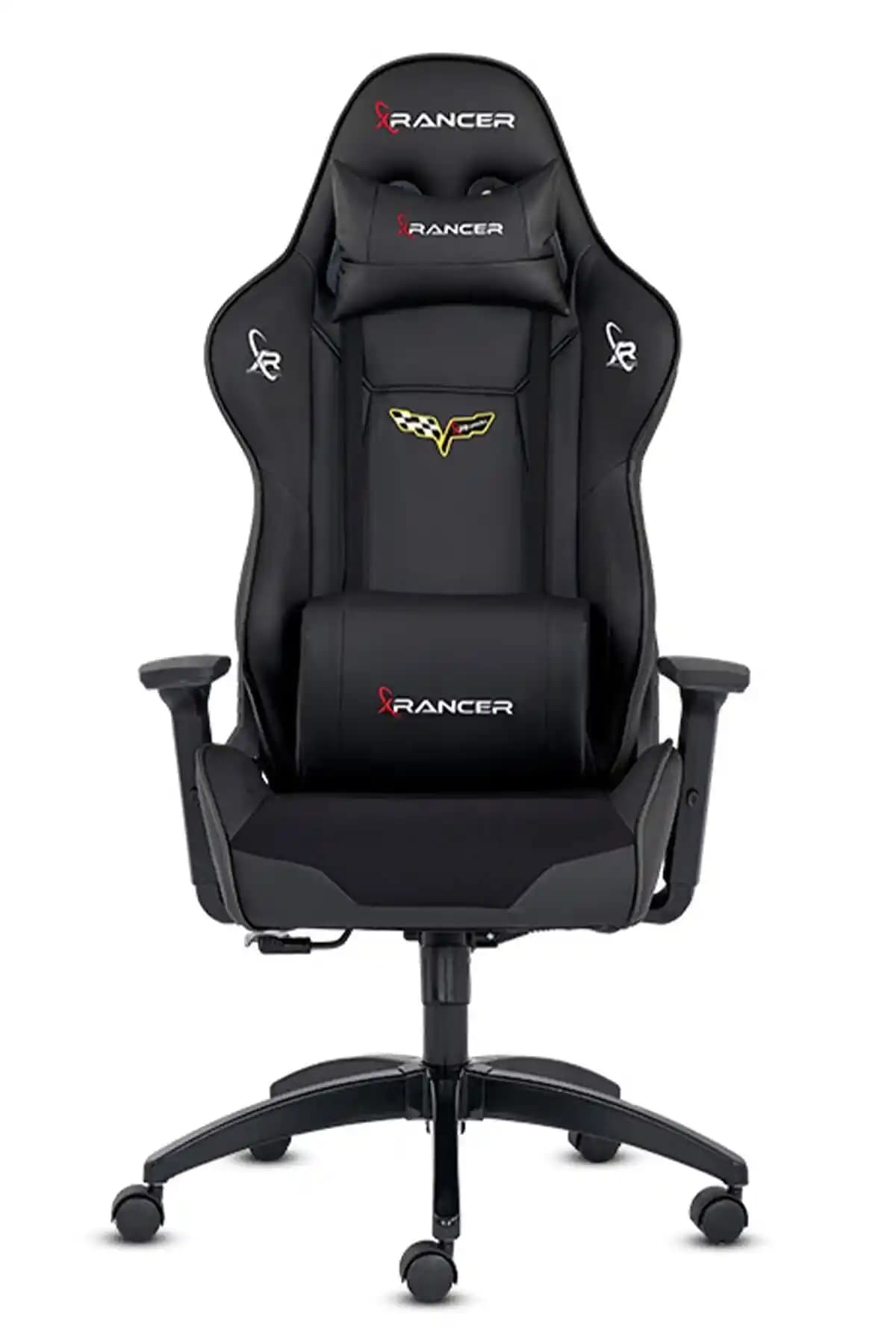 XRANCER Premıo Black Oyuncu Koltuğu: Ergonomik ve Şık Tasarım ile Uzun Oturum Konforu