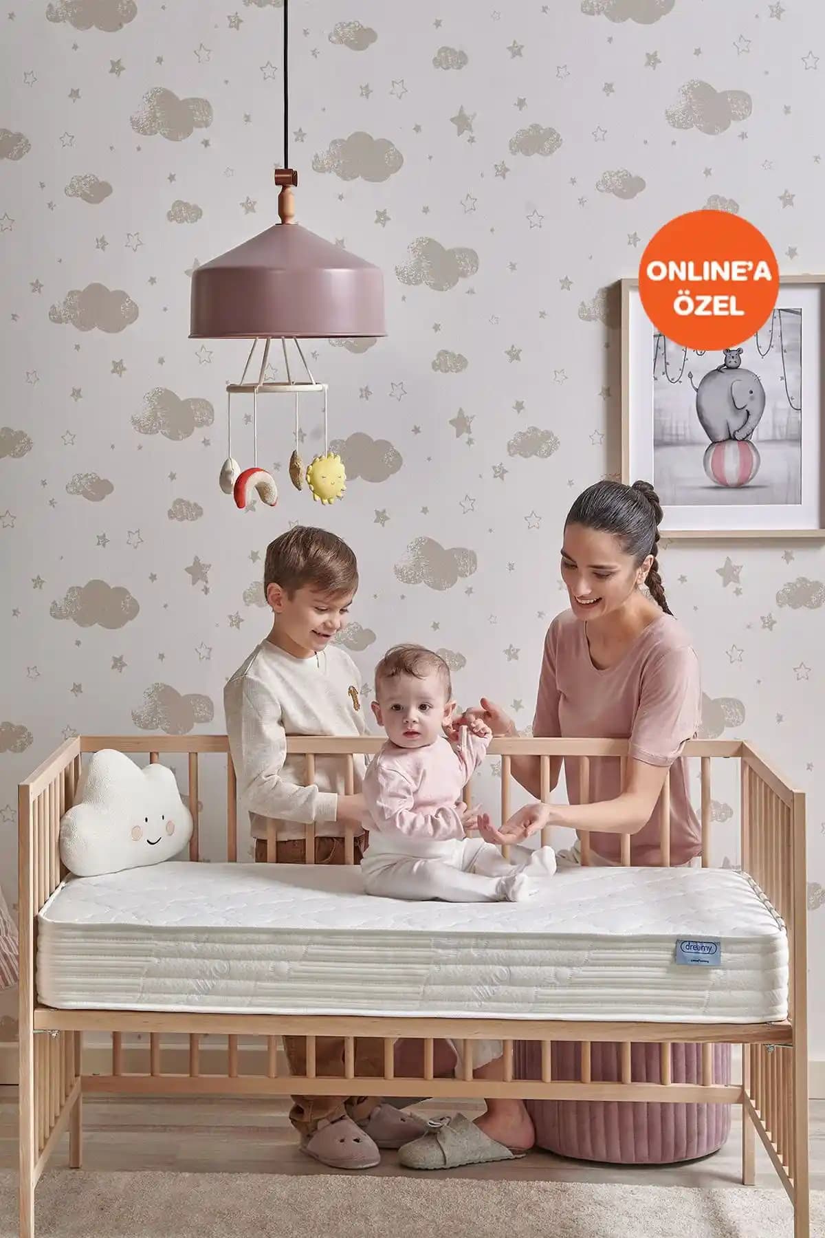 Yataş Mini Dreamy Bebek Yaylı Yatak: Güvenli ve Konforlu Uyku İçin En İyi Seçenek