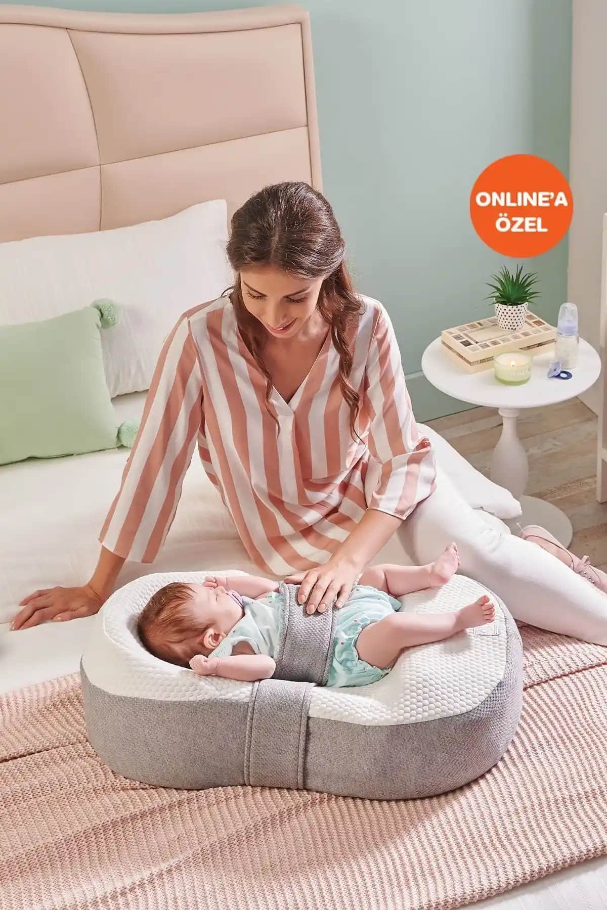 Yataş Mini Unisex Bebek Yatak Juno: Güvenli ve Konforlu Uyku Çözümü