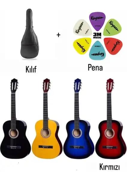 3M Music ve Lea Klasik Gitar Setleri Karşılaştırması Hangi Gitar Daha Uygun 1