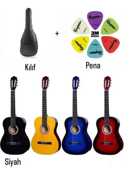 3M Müzik Klasik Gitar ile Lea Klasik Gitar Seti Karşılaştırması ve Seçim Rehberi 1