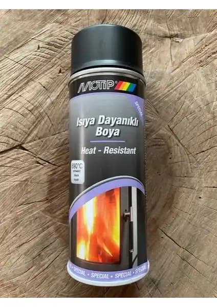 Akçalı Sprey Boya ve Motip 690 Derece Isıya Dayanıklı Boya Karşılaştırması 2