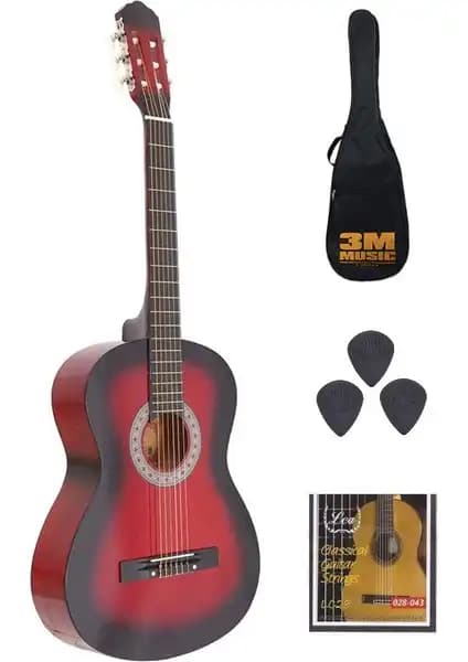 Lea Klasik Gitar Seti ve Midex CG-395BK Karşılaştırması Gitar Seçiminde Rehberlik 1