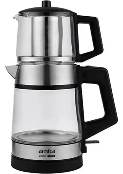Arnica Demli Trend IH33250 ve Fakir Bestea 1900 W Çay Makinesi Karşılaştırması 1