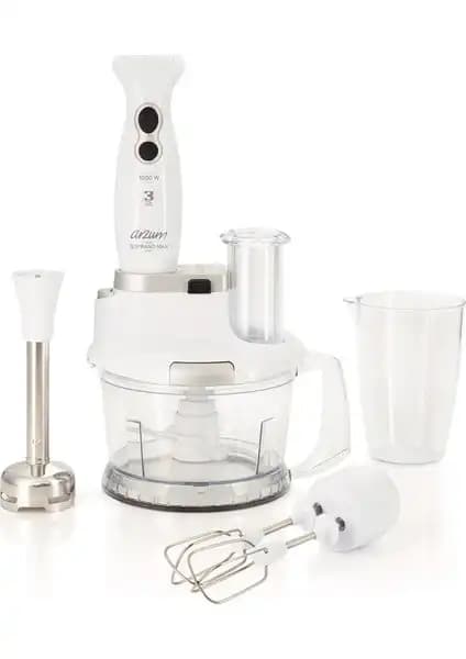Arzum AR1004 Soprano Max ve Goldmaster GM-7265 Rapido Karşılaştırması 1