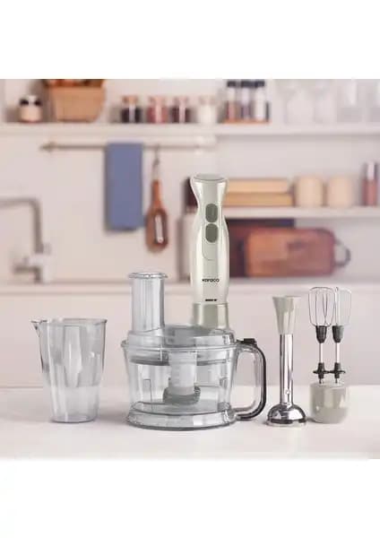 Arzum AR1138-G Minimix ve Karaca Pro Multimax 6 in 1 Mutfak Robotları Karşılaştırması 2