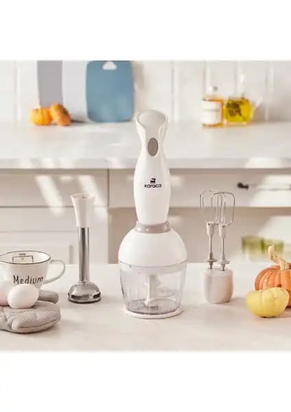 Arzum AR1138-G Minimix ve Karaca Profoodmix 3'lü Blender Setleri Karşılaştırması 2