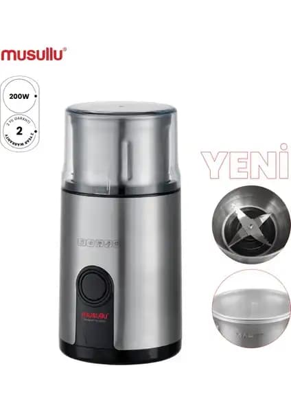 Bosch TSM6A011W ve Musullu Kahve ve Baharat Öğütücü Karşılaştırması 2