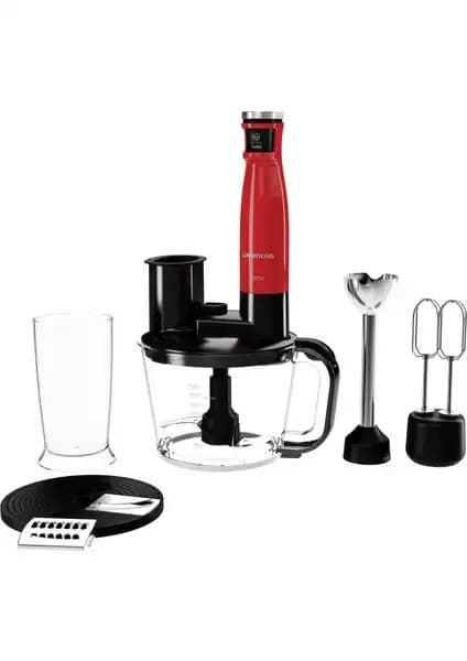 Fakir Mr Chef Quadro ve Grundig RHB 4050 K Kırmızı Blender Setleri Karşılaştırması 2