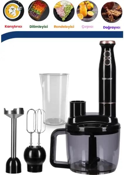 Goldmaster Bestrobot ve Stilevs Limitless Karşılaştırması: Hangi Mutfak Aleti Sizin İçin En İyi Seçenek 1
