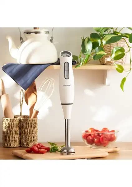 Homend Handmaid 1937H ve Schafer Chef Pro Çubuk Blender Karşılaştırması 1
