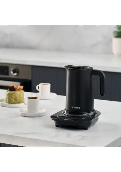 Homend Pottoman Plus 1889H ve Karaca Hatır Közde Türk Kahvesi Makinesi Karşılaştırması 1