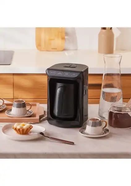 Homend Pottoman Plus 1889H ve Karaca Hatır Közde Türk Kahvesi Makinesi Karşılaştırması 2