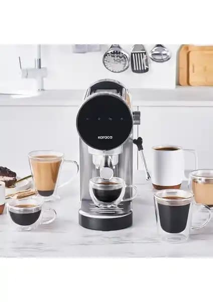 Karaca Coffee Art Inox ve Nespresso C30 Essenza Mini Karşılaştırması