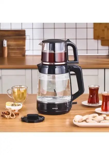 Karaca Glass Tea XL ve Mega Tea 1501 Çay Makinesi Karşılaştırması 1