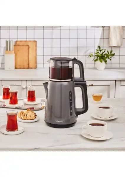 Karaca Glass Tea XL ve Mega Tea 1501 Çay Makinesi Karşılaştırması 2