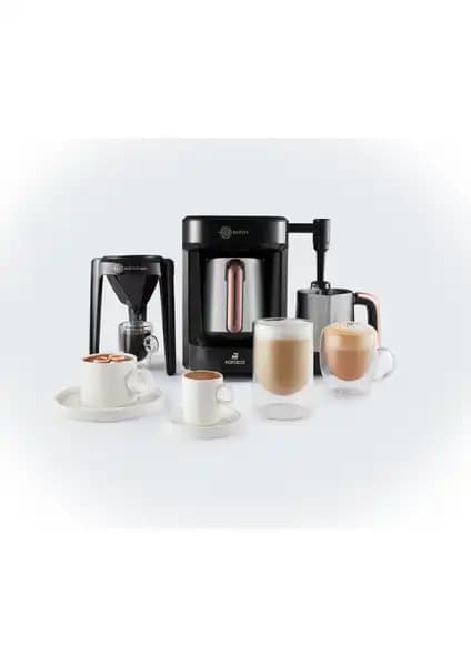 Karaca Hatır Barista ve Plus Mod 5 in 1 Kahve Makineleri Karşılaştırması 1