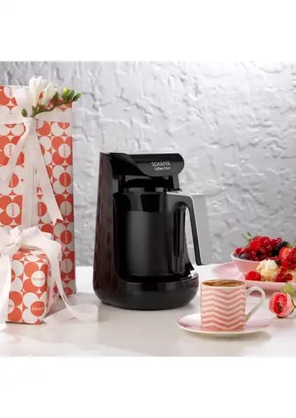 Karaca Hatır Köz ve Schafer Coffee Point Türk Kahve Makineleri Karşılaştırması 2