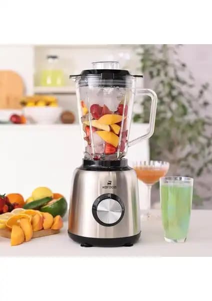 Karaca Inox Smoothie ve Vestel Mix Go Pembe Blender Karşılaştırması 1