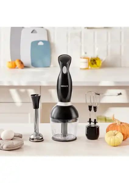 Karaca Profoodmix ve Korkmaz Mia Blender Setleri Karşılaştırması 1