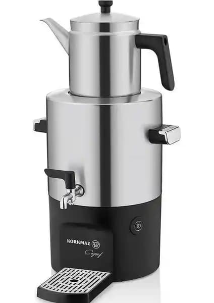 Korkmaz InoxSatin ve Stilevs Çelik Lux Semaver Karşılaştırması