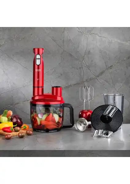 Schafer Chef Blend ve Schafer Meister Çok Fonksiyonlu Blender Setleri Karşılaştırması