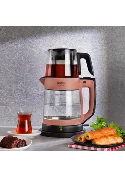 Schafer Optimal ve Sunny Pasha Çay Makinesi Karşılaştırması: Özellikler ve Kullanıcı Yorumları 1